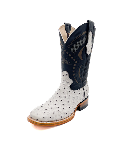 Bota Bulldog Avestruz Hielo