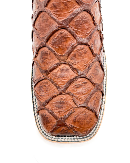 Botín Bulldog Pescado Café