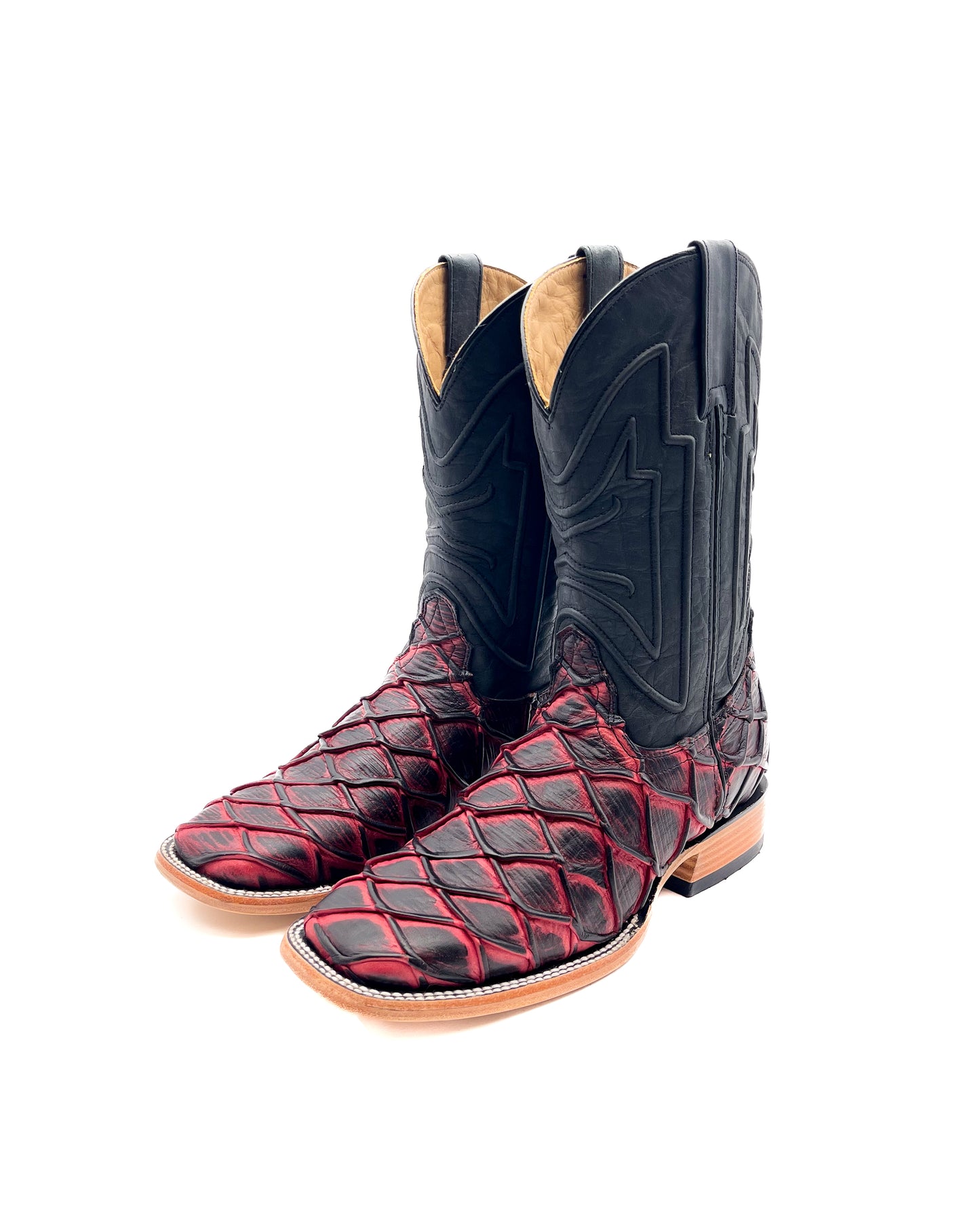 Bota Bulldog Pescado Rojizo