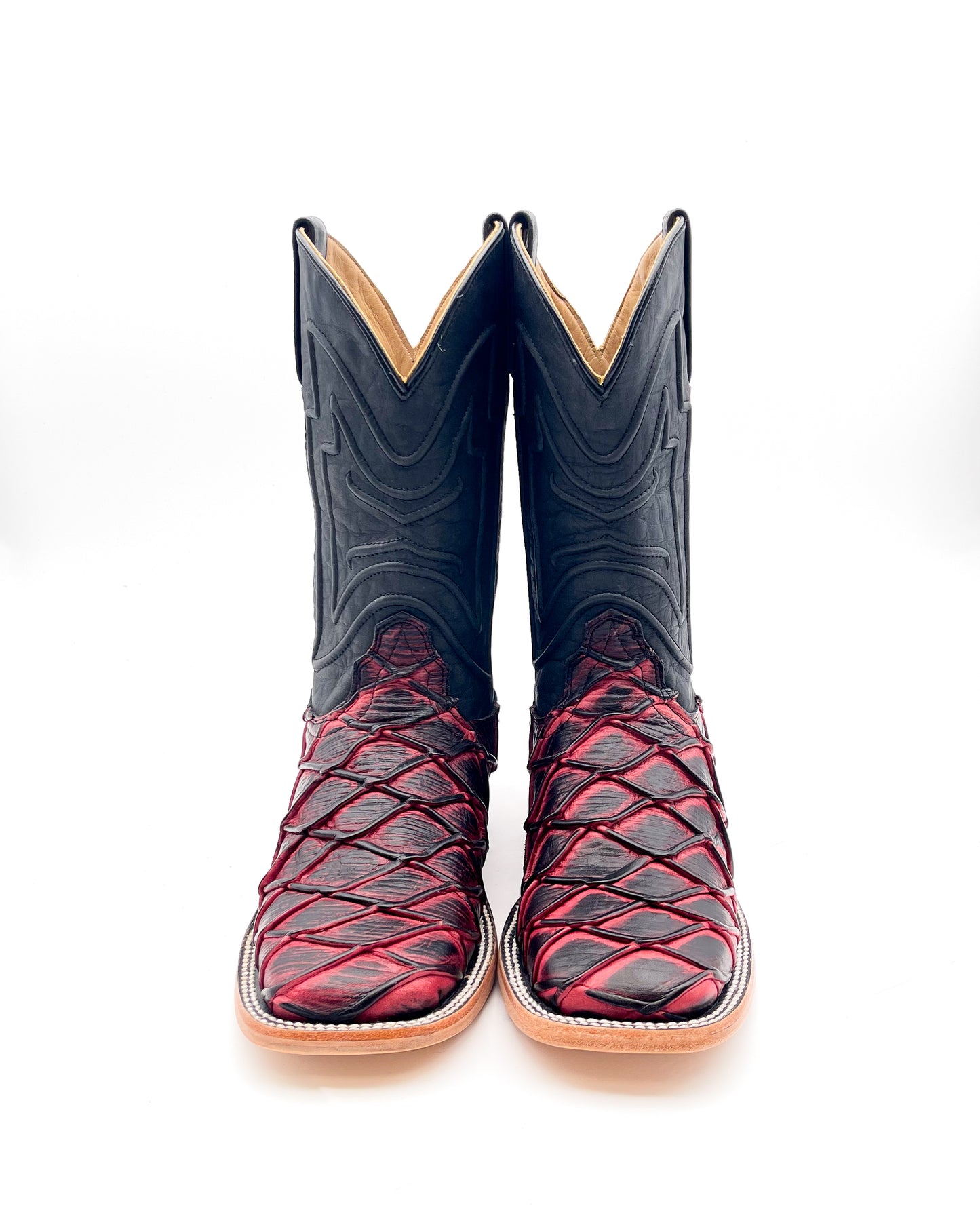 Bota Bulldog Pescado Rojizo