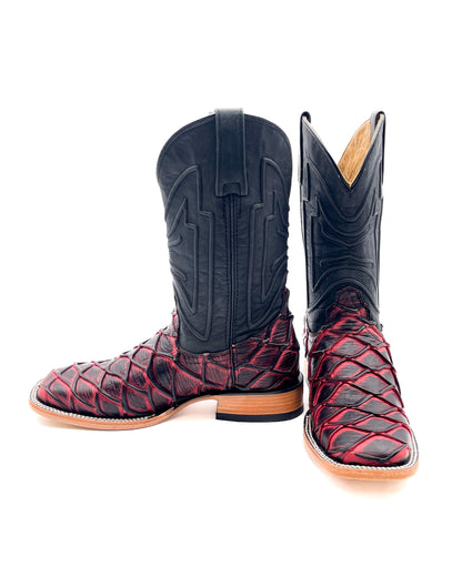 Bota Bulldog Pescado Rojizo