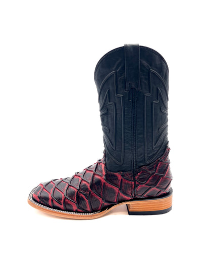 Bota Bulldog Pescado Rojizo