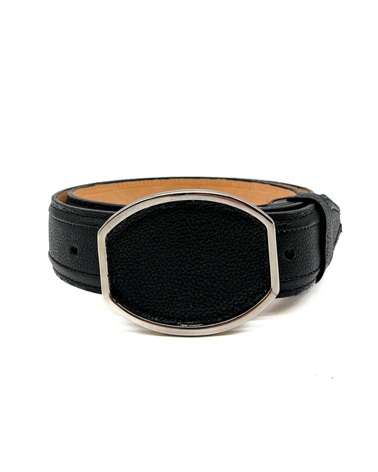 Cinturón Vaquero de Piel