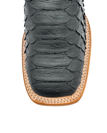 Bota Bulldog Pitón Mega Negro