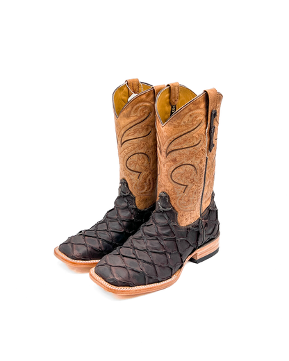 Bota Bulldog Pescado Café Chocolate