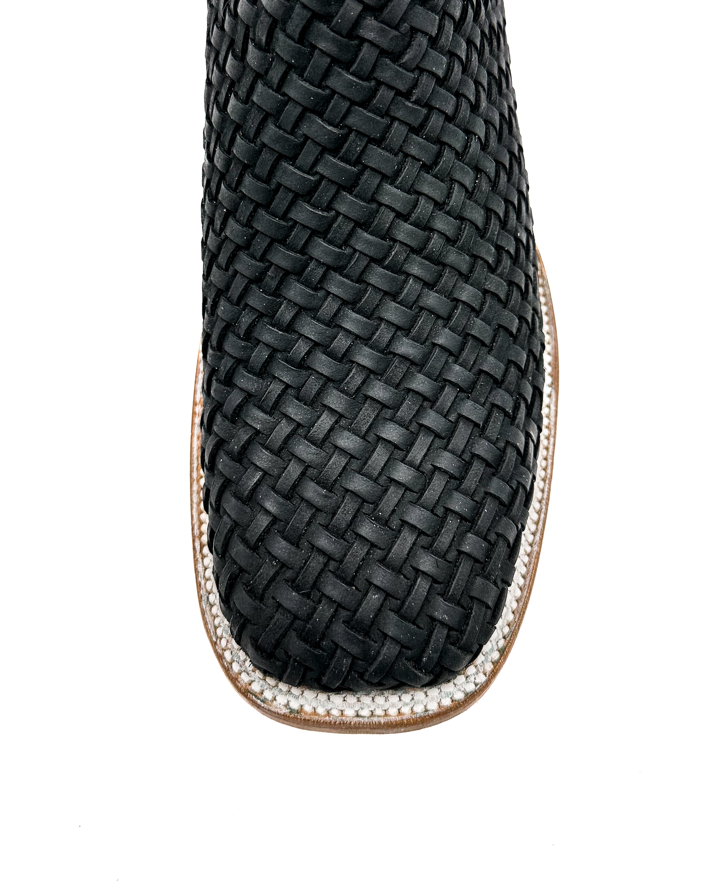 Bota Bulldog Tejido Petatillo