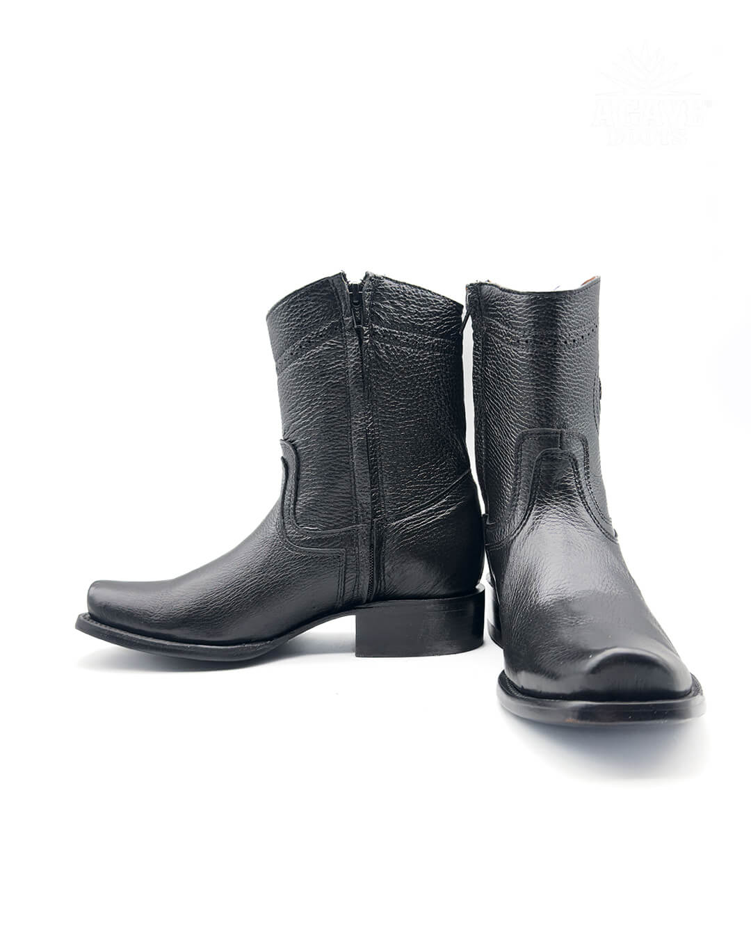 Botín Dubai en Piel de Venado