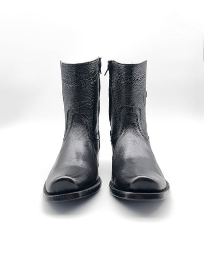 Botín Dubai en Piel de Venado