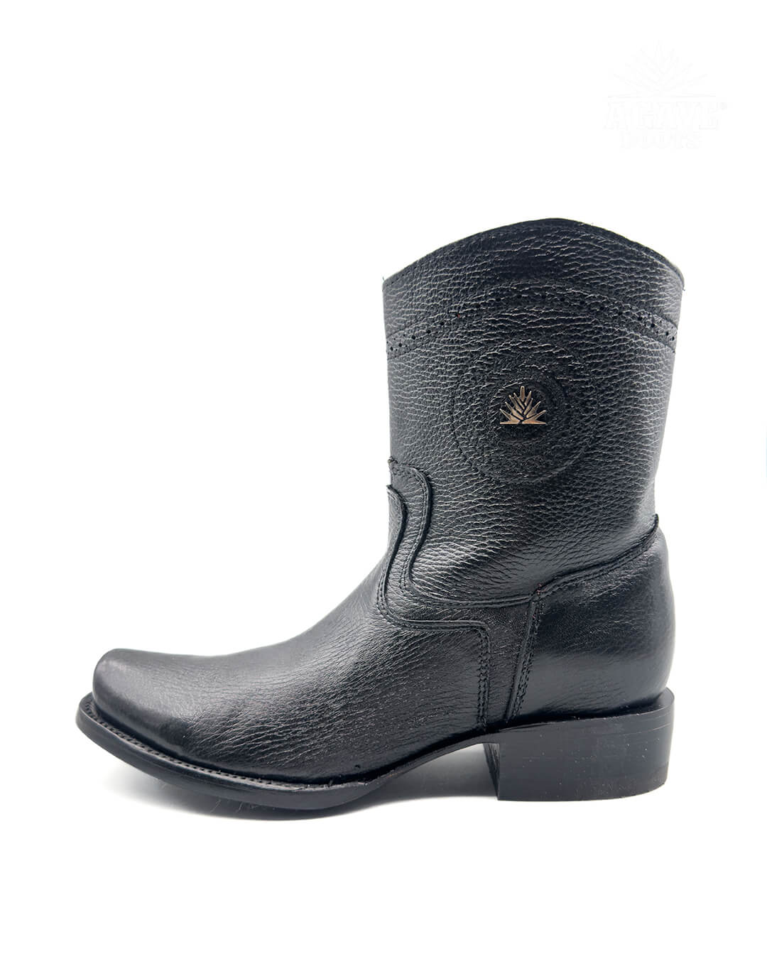 Botín Dubai en Piel de Venado