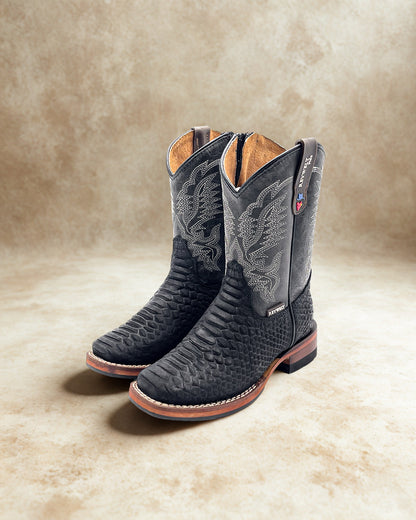 Bota de Niño Víbora