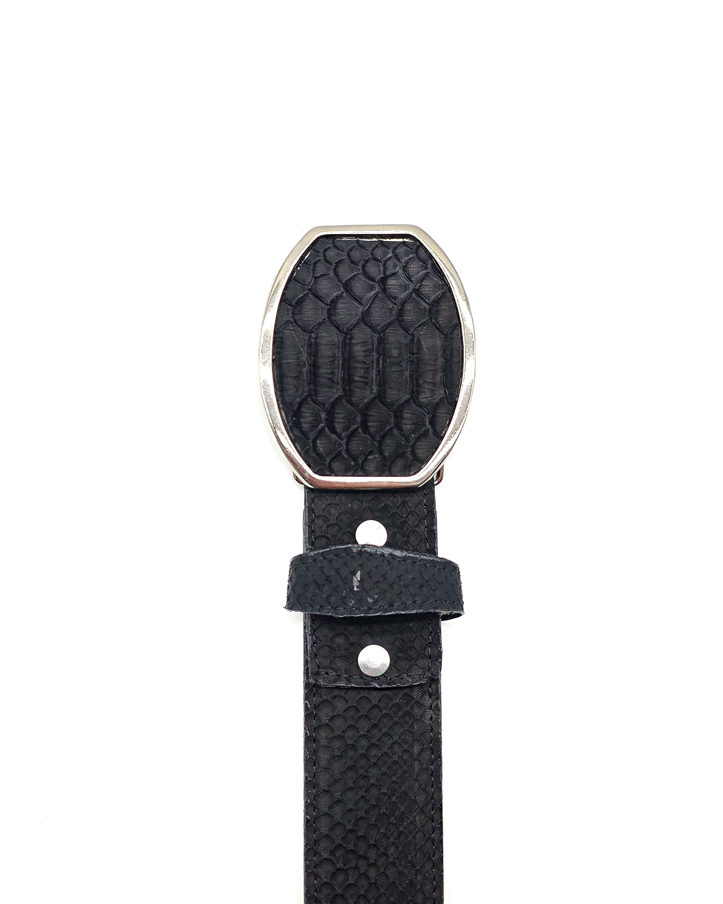 Cinto Exótico en Piel de Pitón