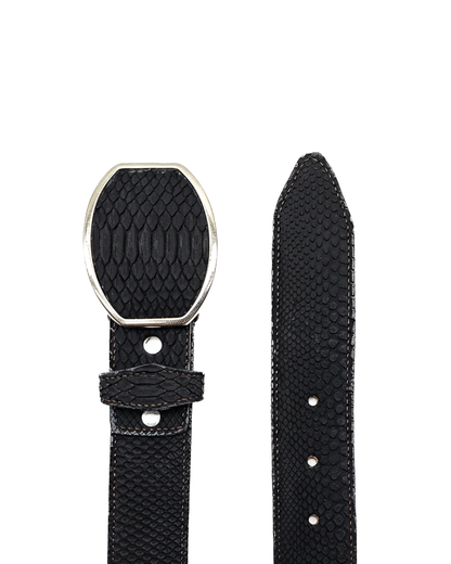 Cinto Exótico en Piel de Pitón