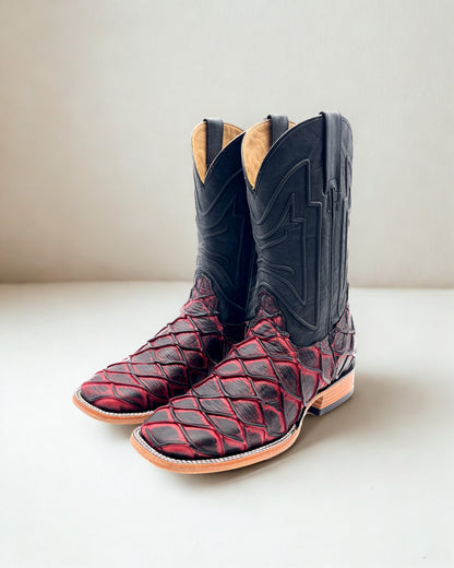 Bota Bulldog Pescado Rojizo