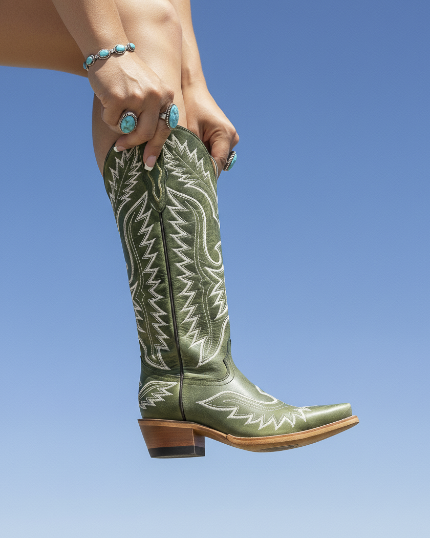 Bota Puntal Águila Verde