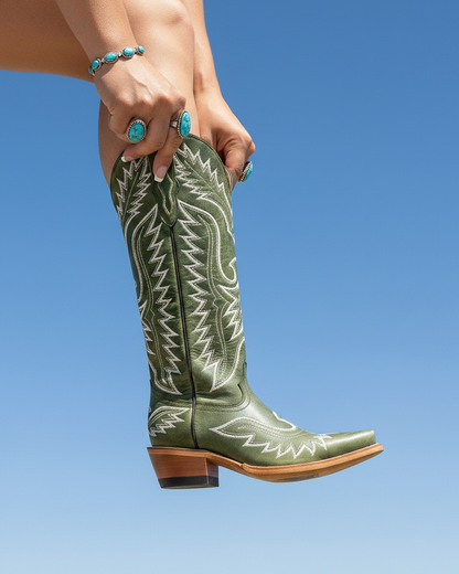 Bota Puntal Águila Verde
