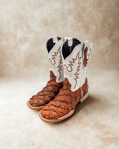 Bota Bulldog Pescado Arcilla