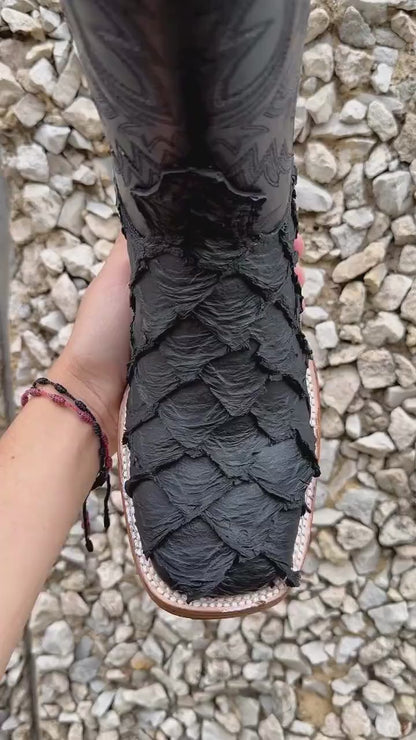 Bota Bulldog Pescado Negro